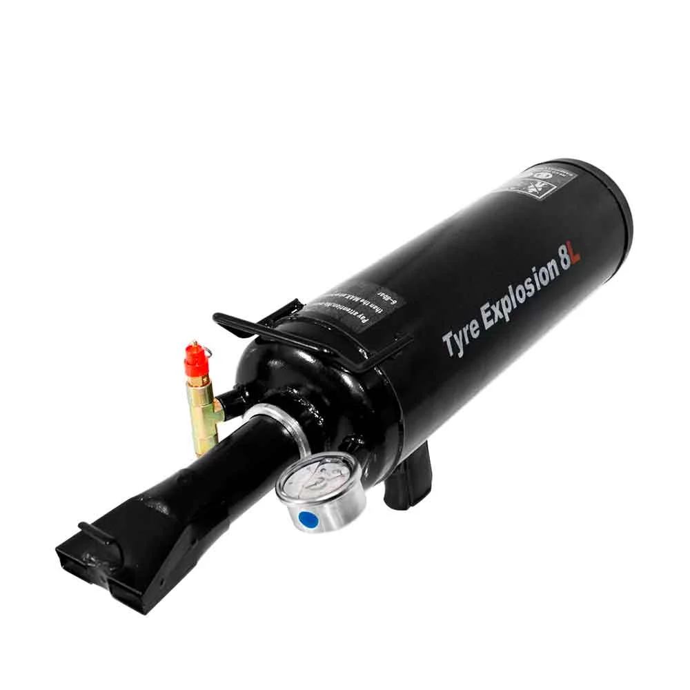 Assentador De Talão Bazooka 8L